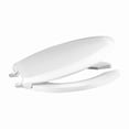 thumbnail image 1 of Centoco Toilet Seat With Cover, Toilet Seat, Elongated, White 820STSS-001, 1 of 1