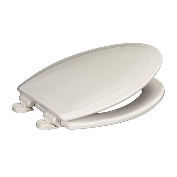 Centoco Toilet Seat, Elongated, White 900SC-001