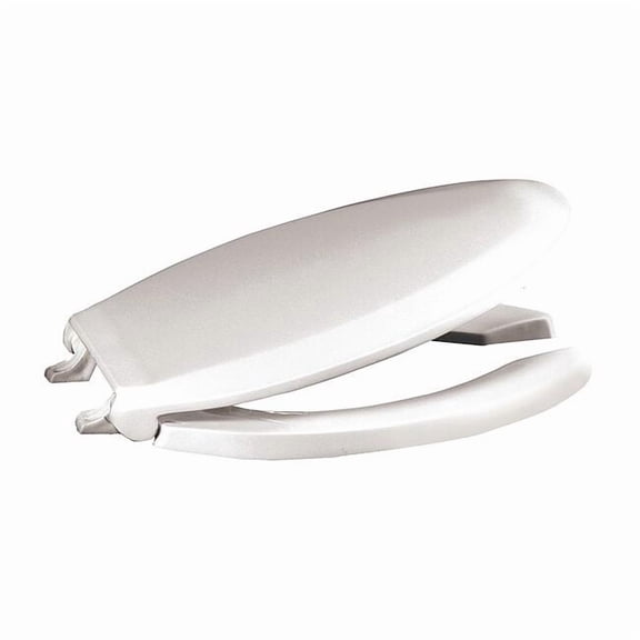 Centoco Toilet Seat, Elongated, White 820STSSFE-001