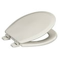 thumbnail image 1 of Centoco Toilet Seat, Wht, 14.375 in W, 1.75 in H 700-001, 1 of 1