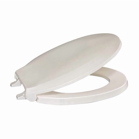 Centoco Toilet Seat, Round, White 440STSFE-001