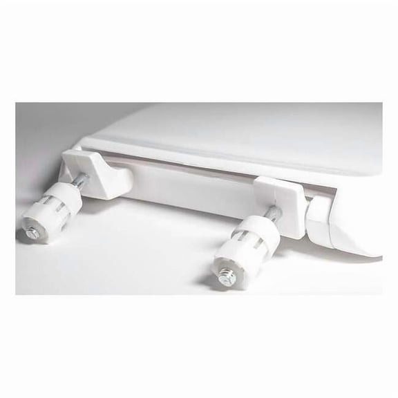 Centoco Toilet Seat, Round, White 460STSFE-001