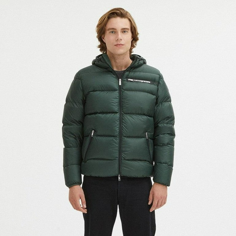 Centogrammi Green Nylon Men Jacket