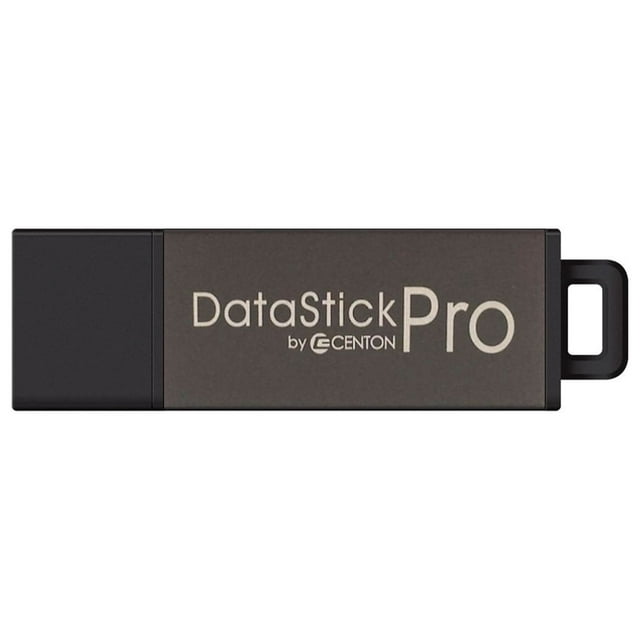 Centon 4GB DataStick Pro USB 2.0 Flash Drive - 4 GB - USB - External