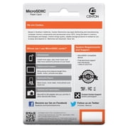 Centon 64GB Class 10 UHS-I microSD Card