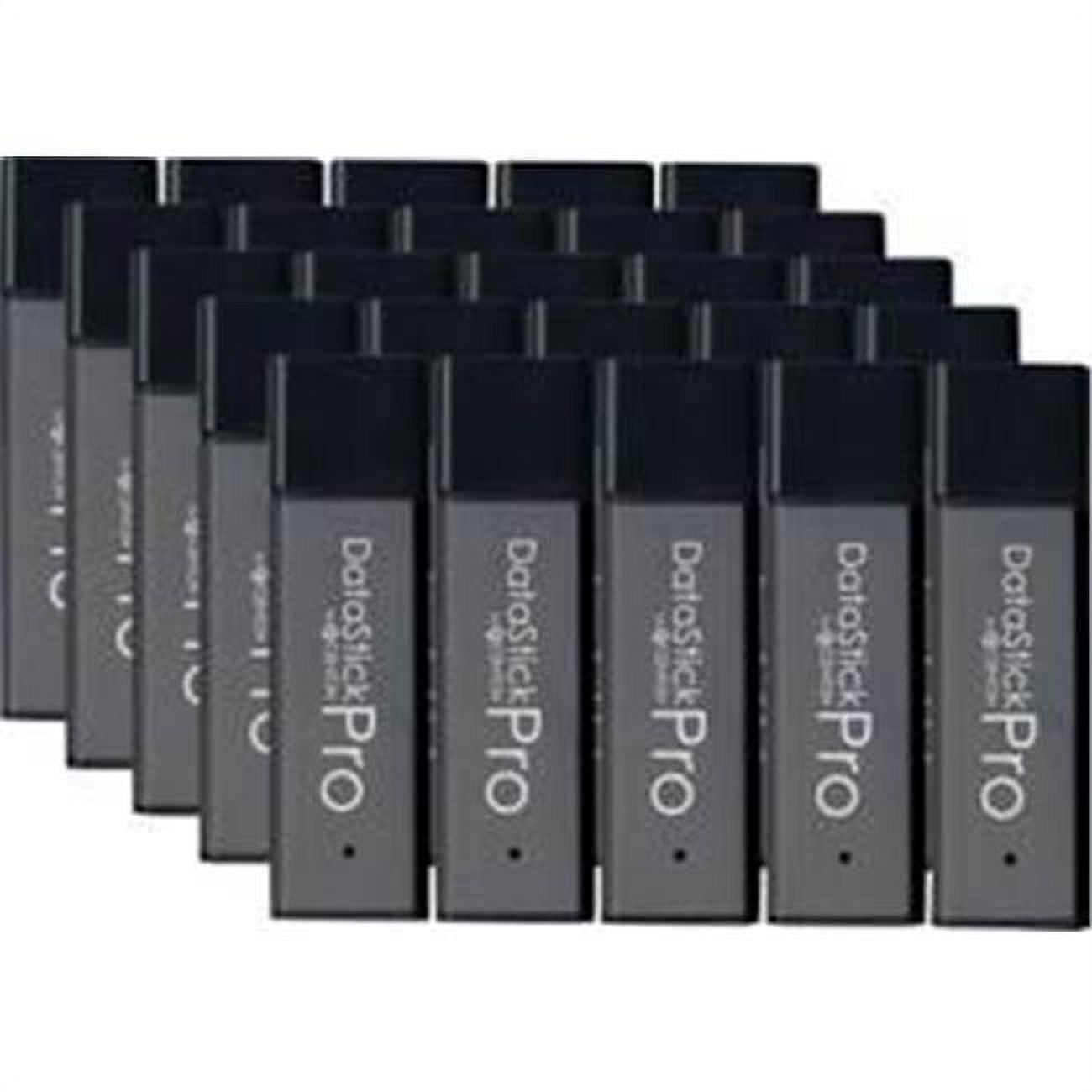 Centon MP Valuepack USB 2.0 Pro Flash Drive Gray 8GB Capacity 25/Pack S1U2P18G25PK