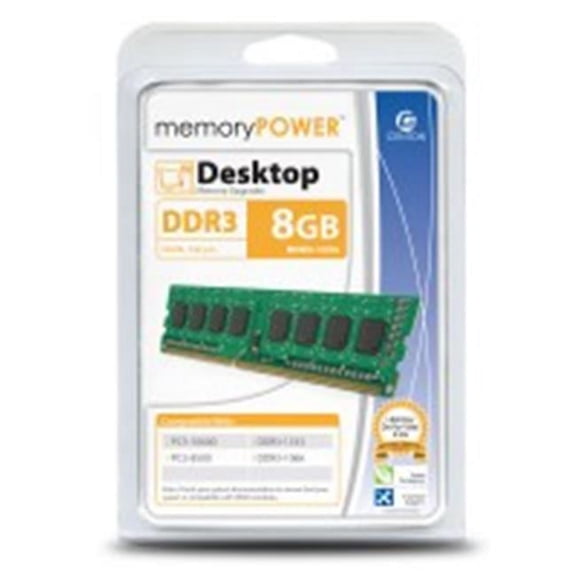 Centon 8GB PC3-10600 (1333MT/S) 240pin DDR3 DIMM