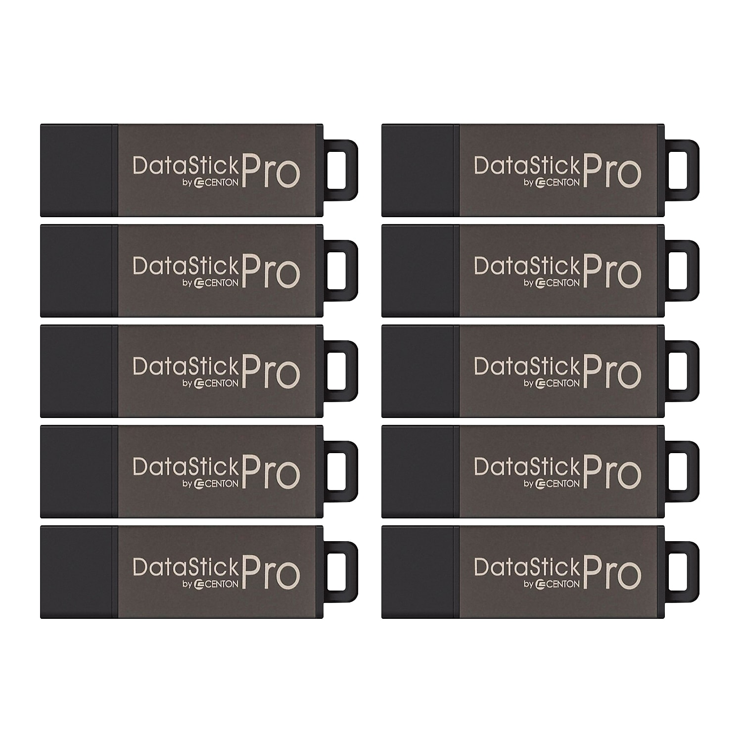 Centon DataStick Pro 16GB USB 2.0 Flash Drive 100/Pack 731969618530 - image 1 of 1