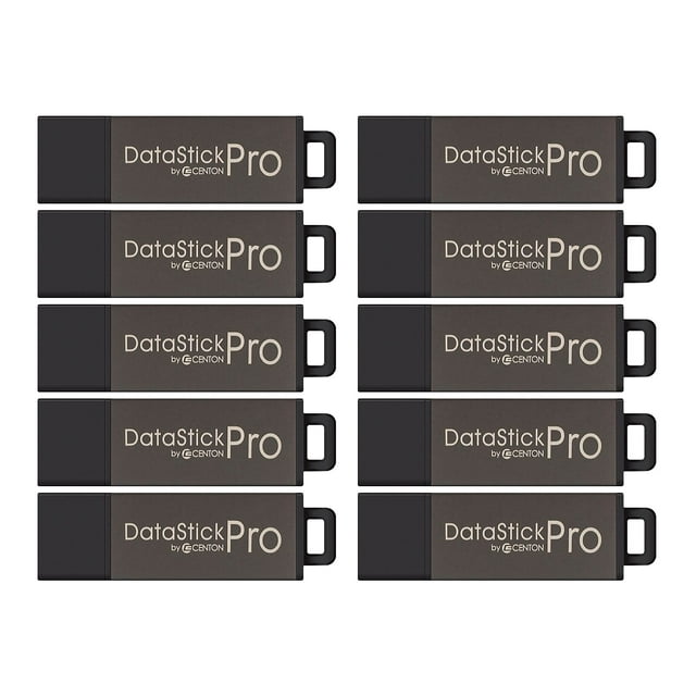 Centon DataStick Pro 16GB USB 2.0 Flash Drive 100/Pack 731969618530