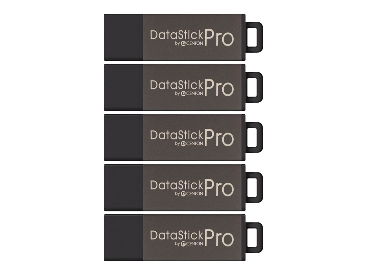 Centon DataStick Pro USB 2.0 Flash Drives