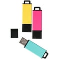 thumbnail image 1 of Centon DataStick Pro2 USB 2.0 Portable Flash Drives 3 ct Carded Pack, 1 of 3
