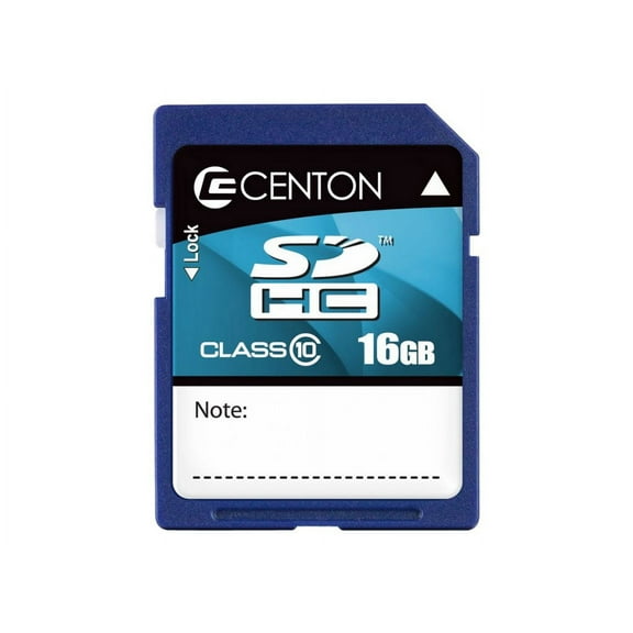 Centon MP Essential - Flash memory card - 16 GB - Class 10 - SDHC