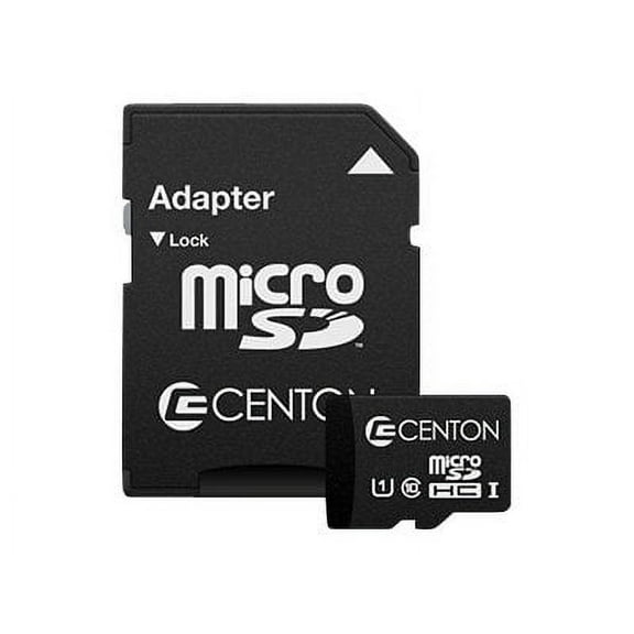 Centon 16 GB Class 4 microSDHC, 5 Pack