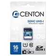 thumbnail image 1 of Centon MP SDHC Card - UHS1, Class U1, 16GB, 1 of 7