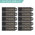thumbnail image 1 of Centon MP Valuepack USB 2.0 Pro Flash Drive Gray 8GB Capacity 100/Pack (S1-U2P1-8G100PK), 1 of 2