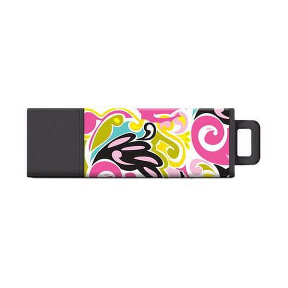 Centon Macbeth - USB flash drive - 16 GB - USB 2.0 - jezebel licorice