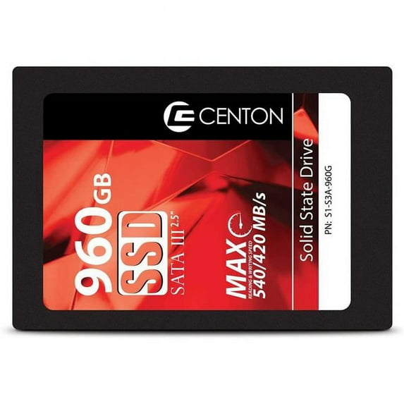 Centon Electronics S1-S3A-960G Centon Mp Ssd 960gb Sata Iii 2.5 Solid State Drive