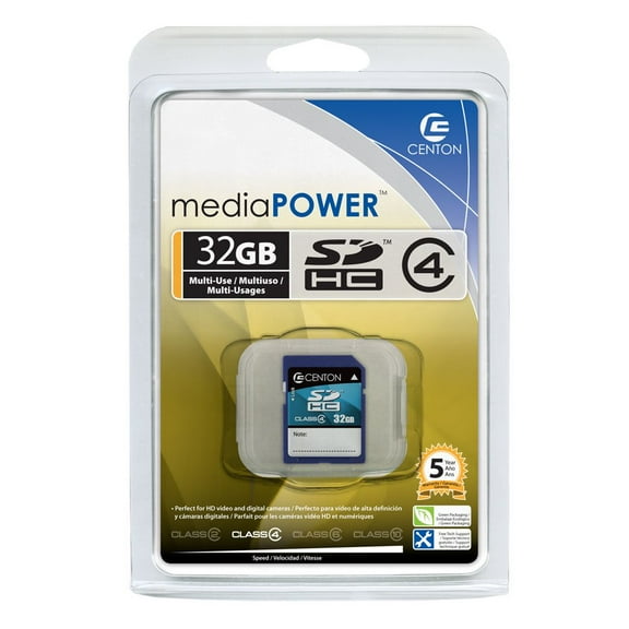 Centon Sd Card 32Gb Class 4