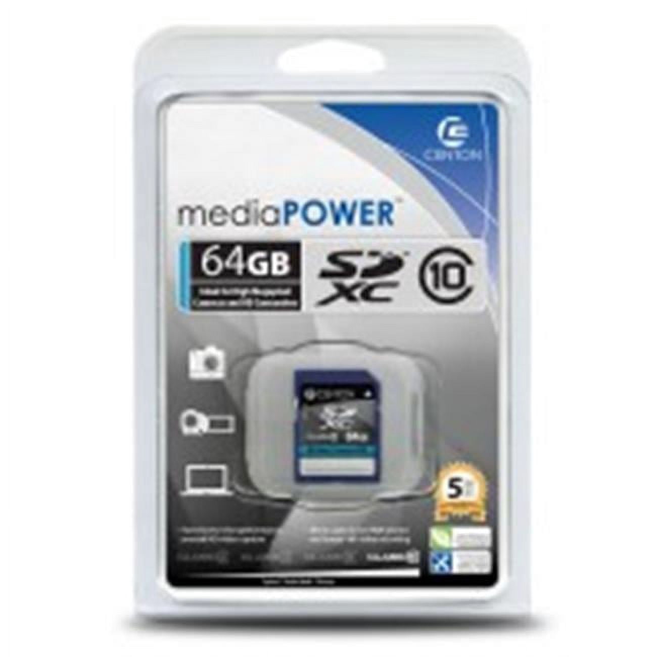 Centon  SDXC 64GB Class 10 Flash Memory Cards