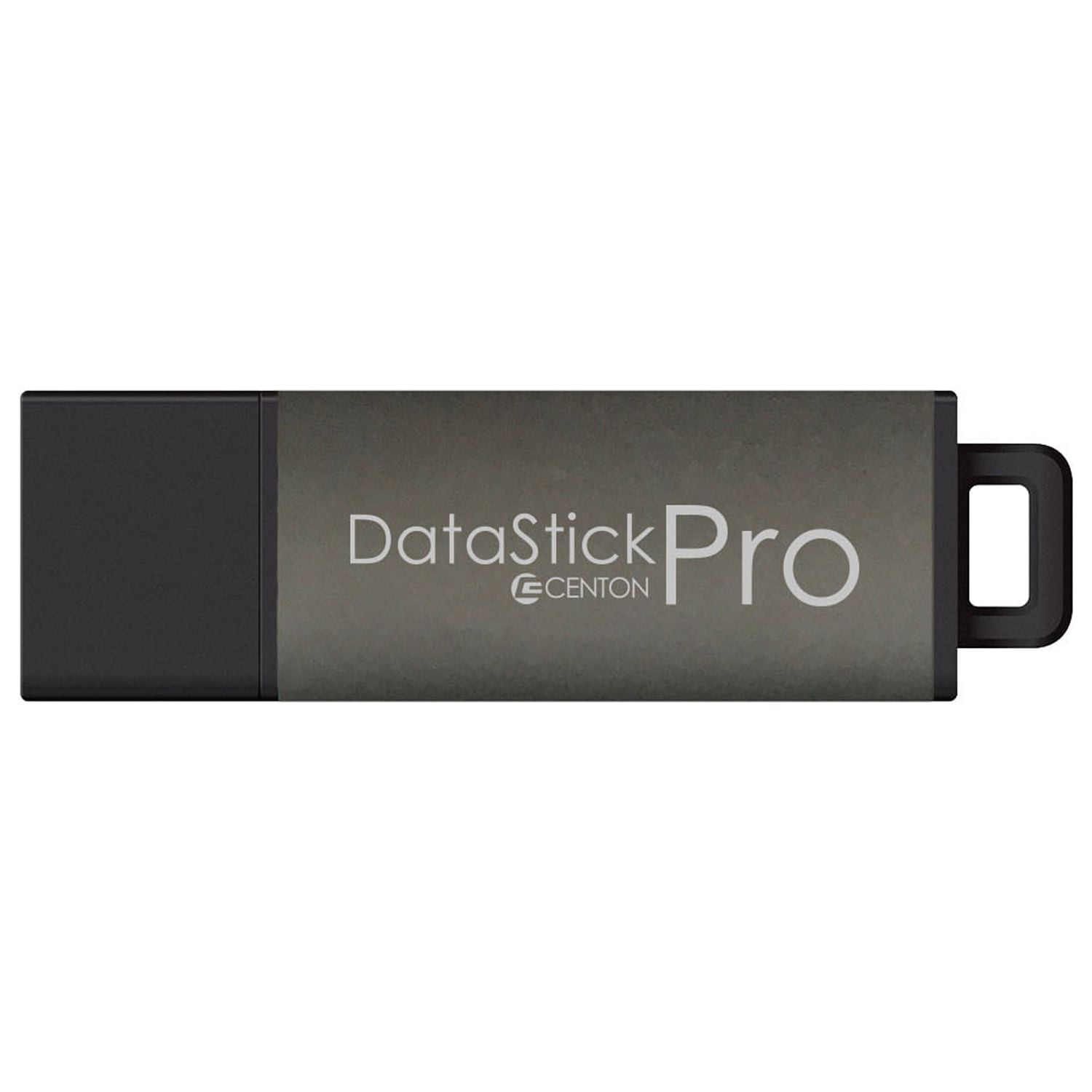 Centon USB 2.0 Datastick Pro (Charcoal Metallic), 64GB
