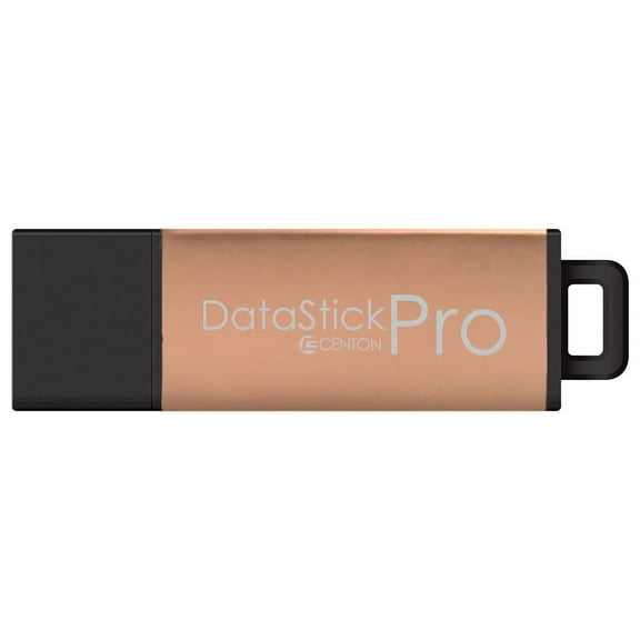 Centon USB 2.0 Datastick Pro (Rose Gold Metallic), 32GB