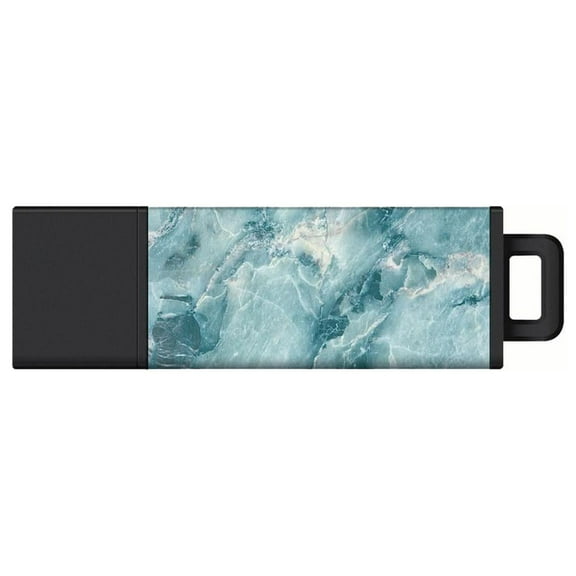 Centon USB 2.0 Datastick Pro2 (Marble-Aqua), 16GB