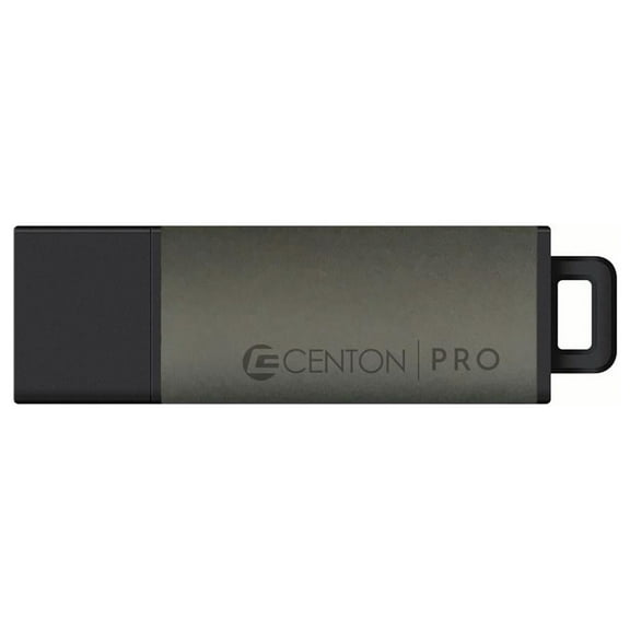 Centon USB 3.0 Datastick Pro (Charcoal Metallic), 64GB