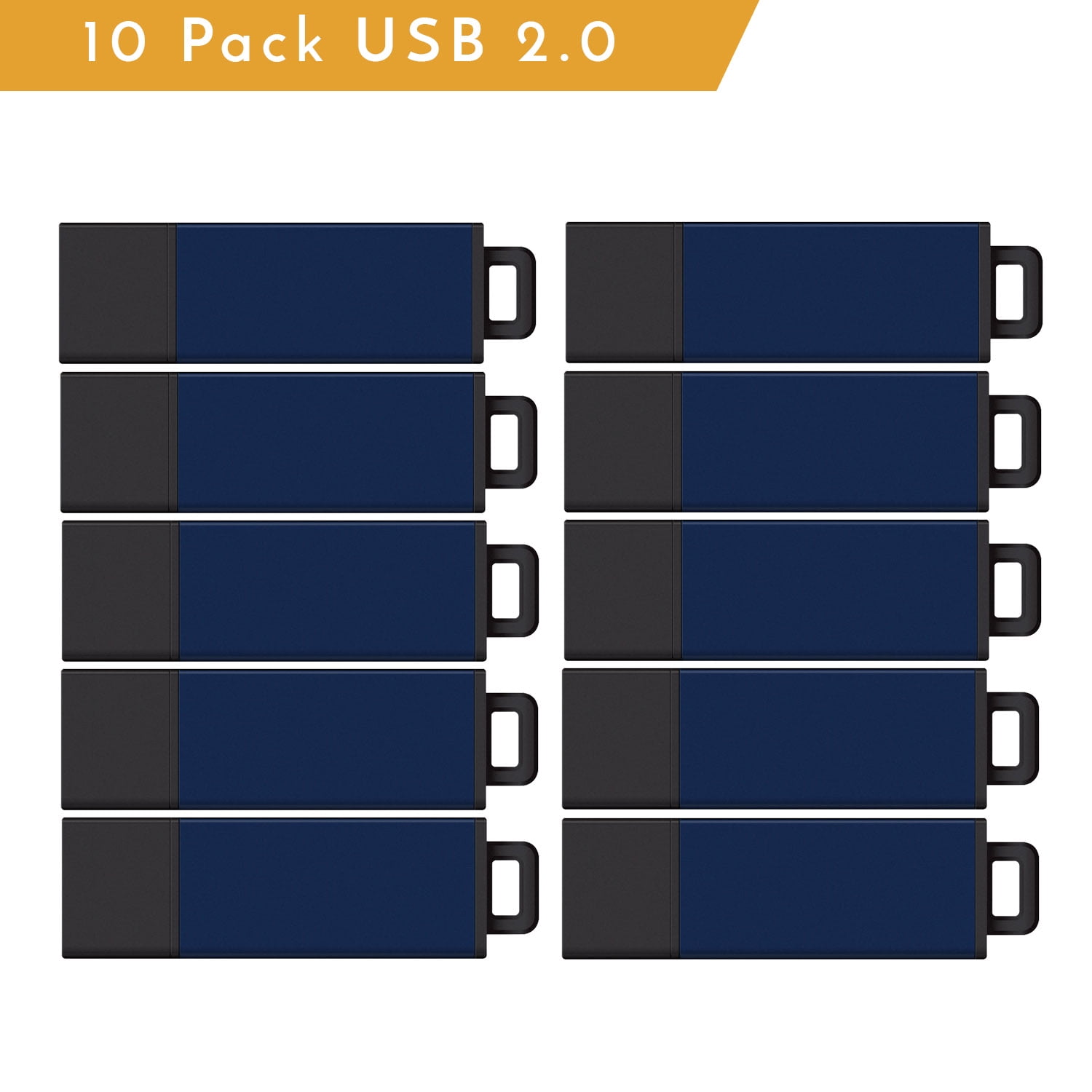 Centon ValuePack USB 2.0 Datastick Pro2 (Blue), 32GB 10 Pack