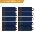 thumbnail image 1 of Centon ValuePack USB 2.0 Datastick Pro2 (Blue), 32GB 10 Pack, 1 of 1