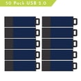 thumbnail image 1 of Centon ValuePack USB 2.0 Datastick Pro2 (Blue), 32GB 50 Pack, 1 of 1