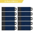 thumbnail image 1 of Centon ValuePack USB 2.0 Datastick Pro2 (Blue), 8GB 25 Pack, 1 of 1