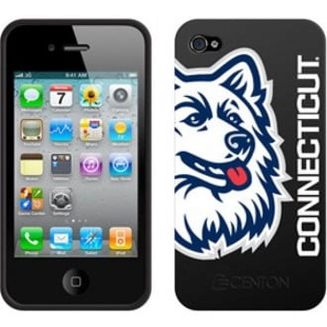 Centon iPhone 4 Classic Case University of Connecticut
