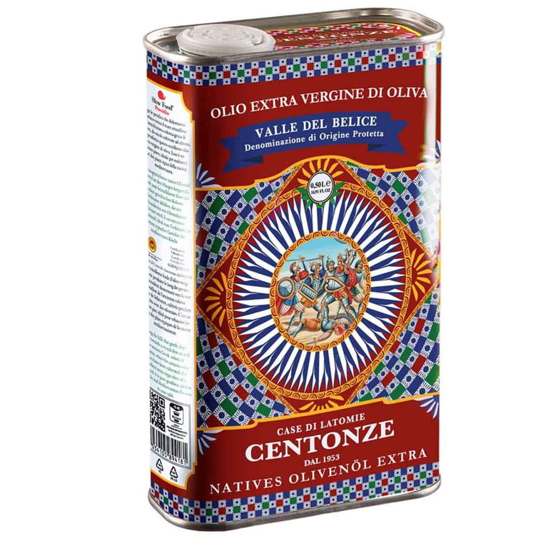 Centonze, 'Case di Latomie' D.O.P. Valle del Belice, Extra Virgin