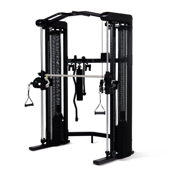 Centr 3 Home Gym Functional Trainer with Selectorized Smith Bar for Total Body Strength Training + 3-Month Centr Membership