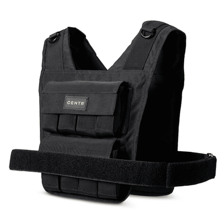 Centr - Weighted Vest - Black