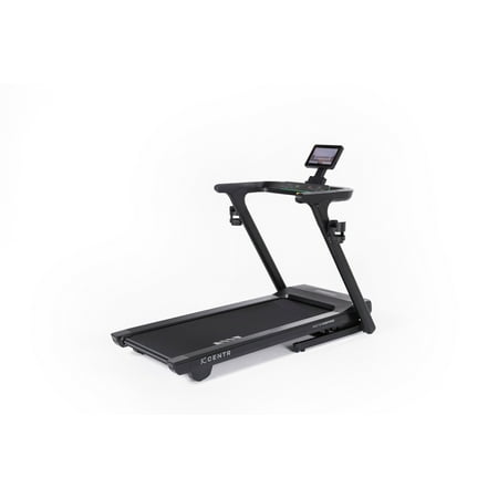 Centr - Runr-S Treadmill with 10in Screen - Black