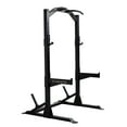 Centr by Chris Hemsworth Half Rack Pullup Bar Power Cage for Strength