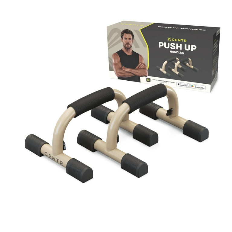 Push up bars at walmart best sale