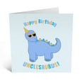thumbnail image 1 of Central 23 - Cute Birthday Card for Him - 'Happy Birthday Unclesaurus' - Uncle Birthday Card - Fun Birthday Card - Comes with Cute Stickers, 1 of 3