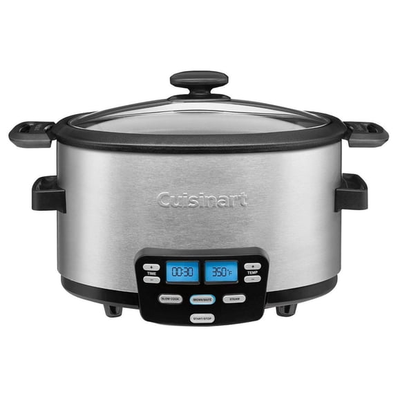 Central 4-Quart Multicooker - Stainless Steel