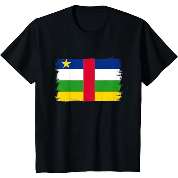 Central African Flag Central African Republic T-Shirt