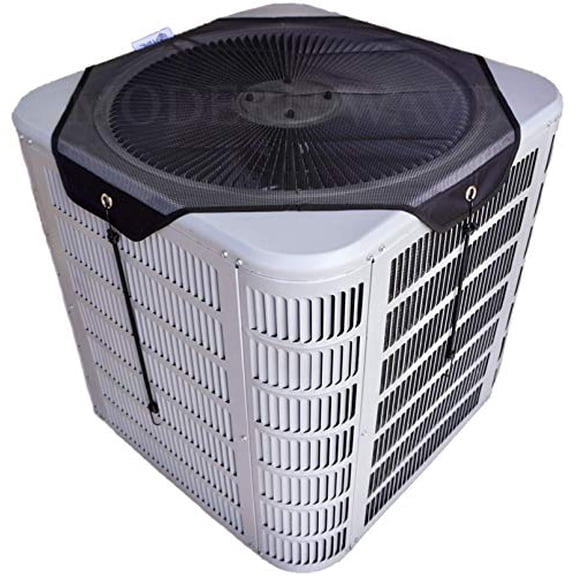 Central Air Conditioner Cover for Outside Units 28 x 28 - Top Universal Outdoor AC Cover Defender (Mesh,28" x 28")