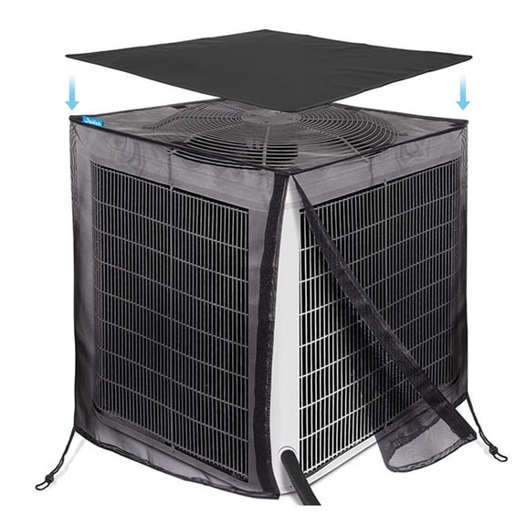 Central Air Conditioner Cover for Outside Units 28 x 28 x 32 Inch - Full Universal Outdoor AC Cover Defender (Mesh, 28 x 28 x 32 Inch)