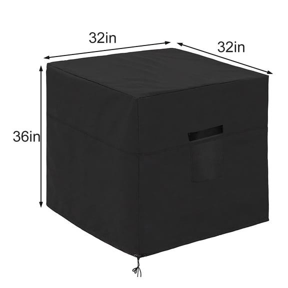 Central Air Conditioner Cover for Outside Units Waterproof Heavy Duty AC Cover