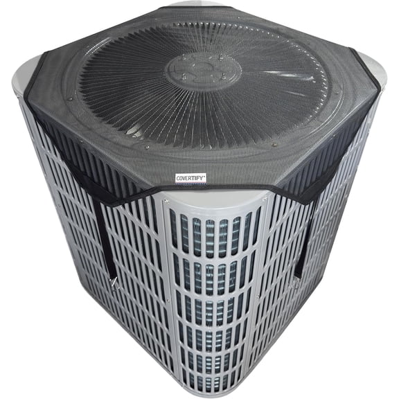 Central Air Conditioner Covers for Outside, 36x36in Breathable AC Covers Outdoor, Mesh Air Conditioning Cover - Leaf Guard, Pine Needle Protection