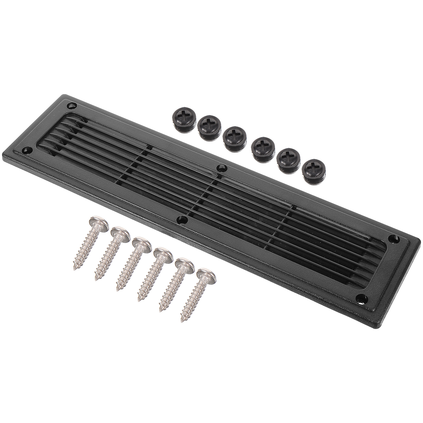 Central Air Conditioner Floor Register Vent Louver Fan Rv Passenger Car