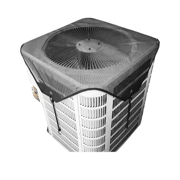 Central Air Conditioner Mesh Covers for Outside Units, Top Universal Upgrade Mesh Outdoor AC Unit Cover Defender for All Seasons (36" x 36")