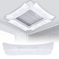 thumbnail image 1 of Central Air Conditioning Cover Lightweight Flexible Soft ABS Microporous Vent Protector Direct Airflow Easy Installation Durable Furniture, 1 of 8