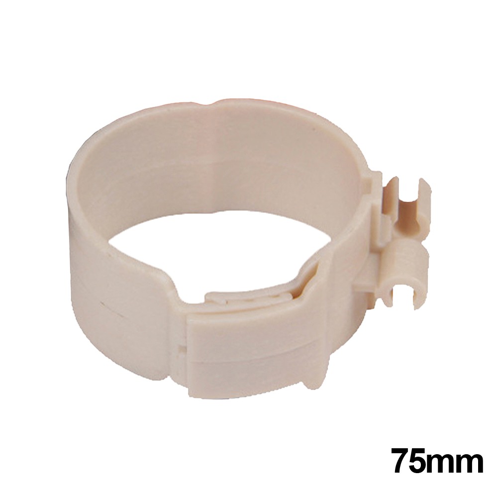 Central air conditioning pipe clamp, not easy to weather, easy to ...