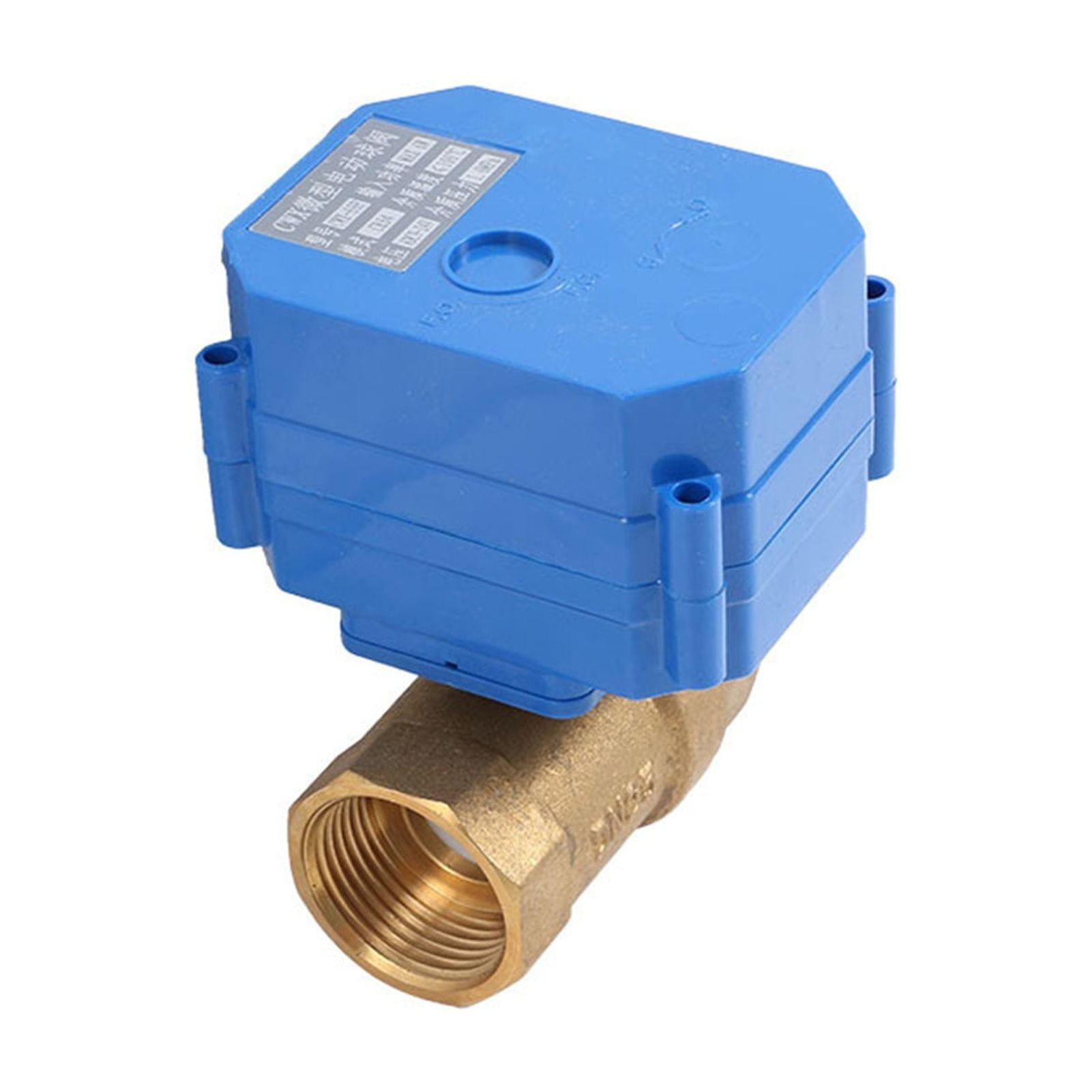 Central Airconditioning Electric 2port Valve Miniature Electric 2